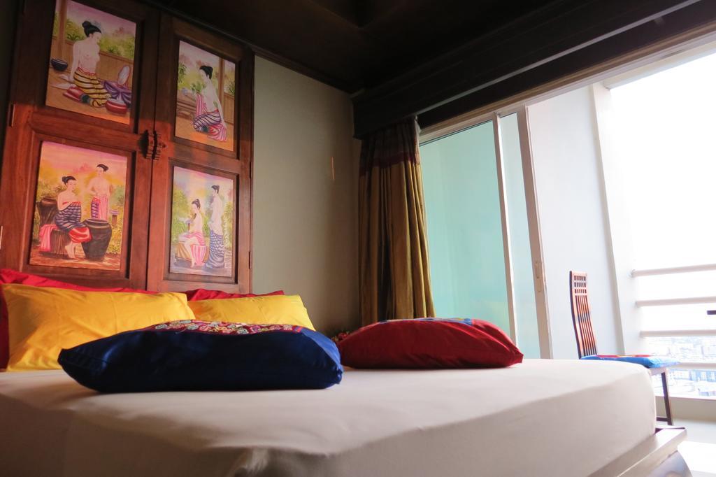 פאטאיה View Talay 6 Suite Apartments מראה חיצוני תמונה