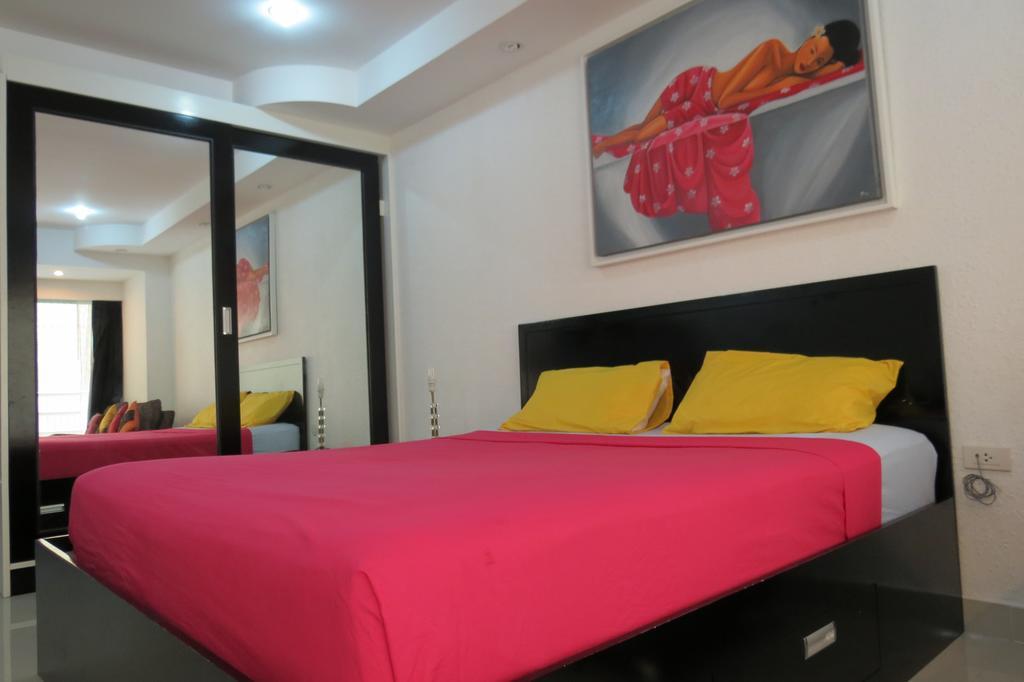 פאטאיה View Talay 6 Suite Apartments מראה חיצוני תמונה