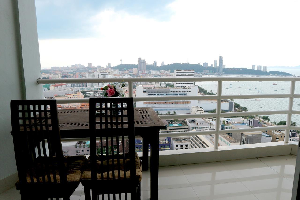 פאטאיה View Talay 6 Suite Apartments מראה חיצוני תמונה