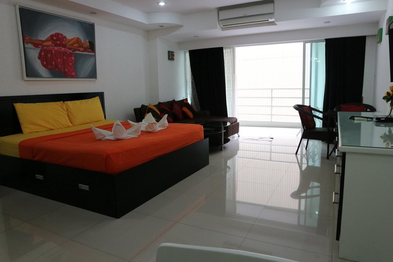 פאטאיה View Talay 6 Suite Apartments מראה חיצוני תמונה