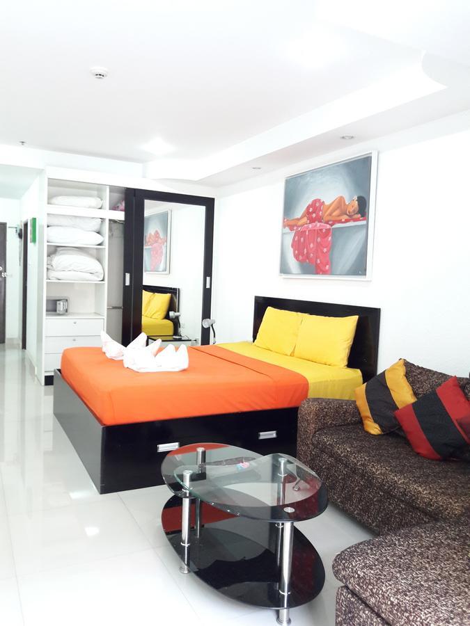 פאטאיה View Talay 6 Suite Apartments מראה חיצוני תמונה