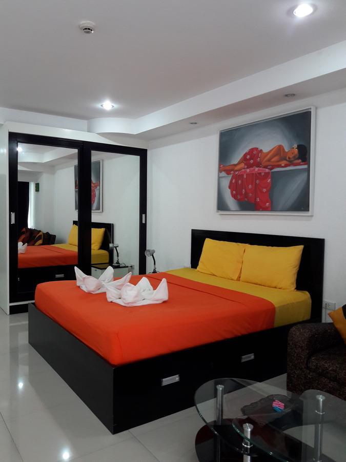 פאטאיה View Talay 6 Suite Apartments מראה חיצוני תמונה
