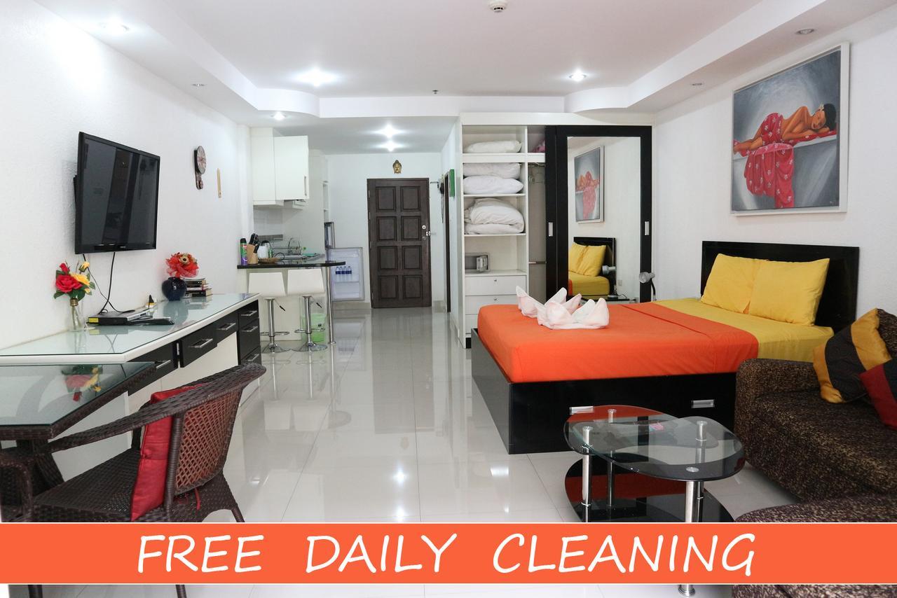 פאטאיה View Talay 6 Suite Apartments מראה חיצוני תמונה